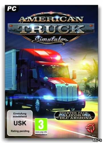 American Truck Simulator [v.1.6.1.7s + DLC] (2016) PC | RePack от =nemos=